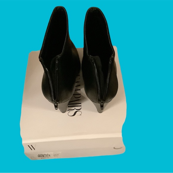 Low Heel Pointed Toe Ankle Booties. Comfortable, elegant, and modern fashion NWT - Picture 4 of 10